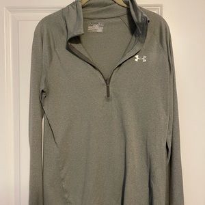 Under Armour Semi-Fitted Half Zip